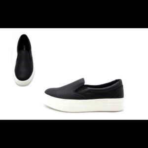 Platform Slip-On Sneaker